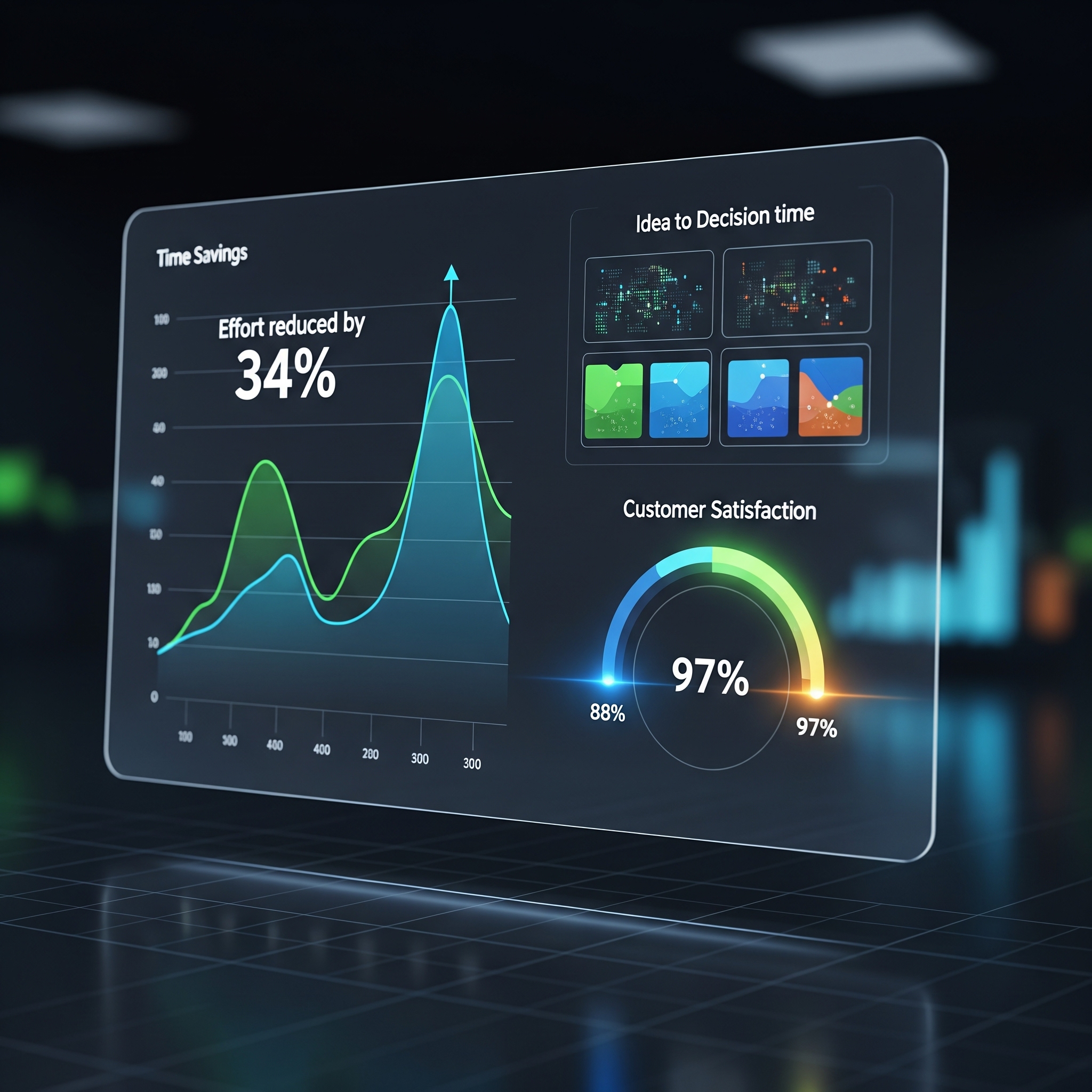 ROI Metrics Dashboard
